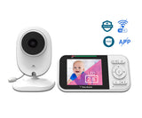 Monitor para bebés de 2,8 pulgadas, dispositivo de monitoreo para bebés