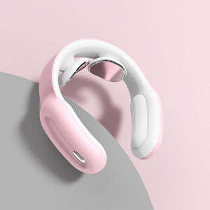 Masajeador cervical PGG, nuevo masajeador inteligente de hombros y cuello, dispositivo multifuncional de protección para cuello, cintura, músculos y espalda.