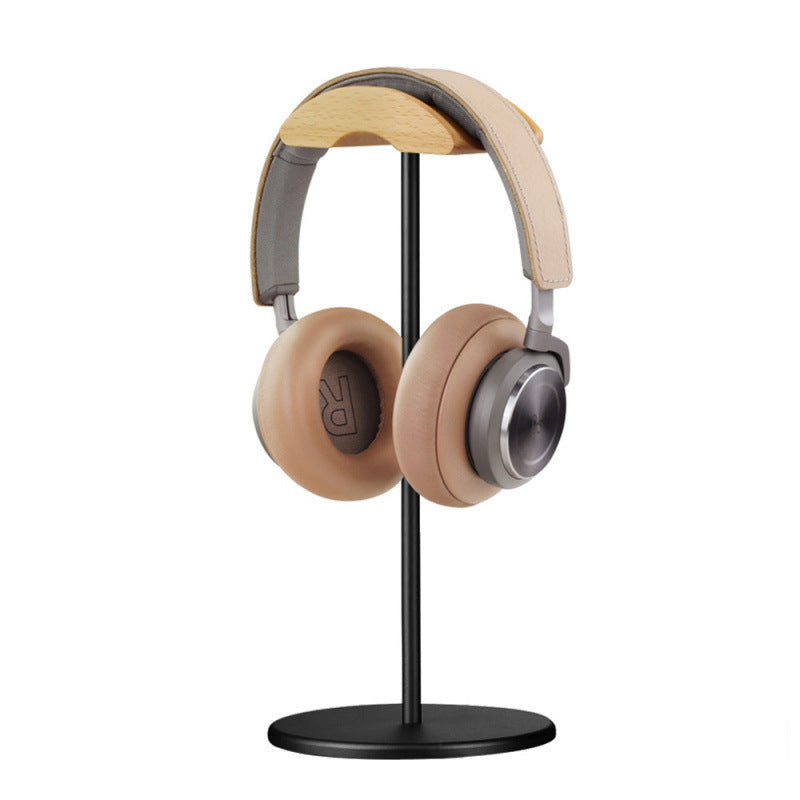 Soporte para auriculares Creative AirPods Max, soporte para auriculares, gancho de aluminio, organizador de auriculares de madera maciza