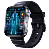 Reloj inteligente con Bluetooth, llamada SOS, alarma de caídas, podómetro, monitor de sueño, pulsera deportiva y recordatorio de mensajes.