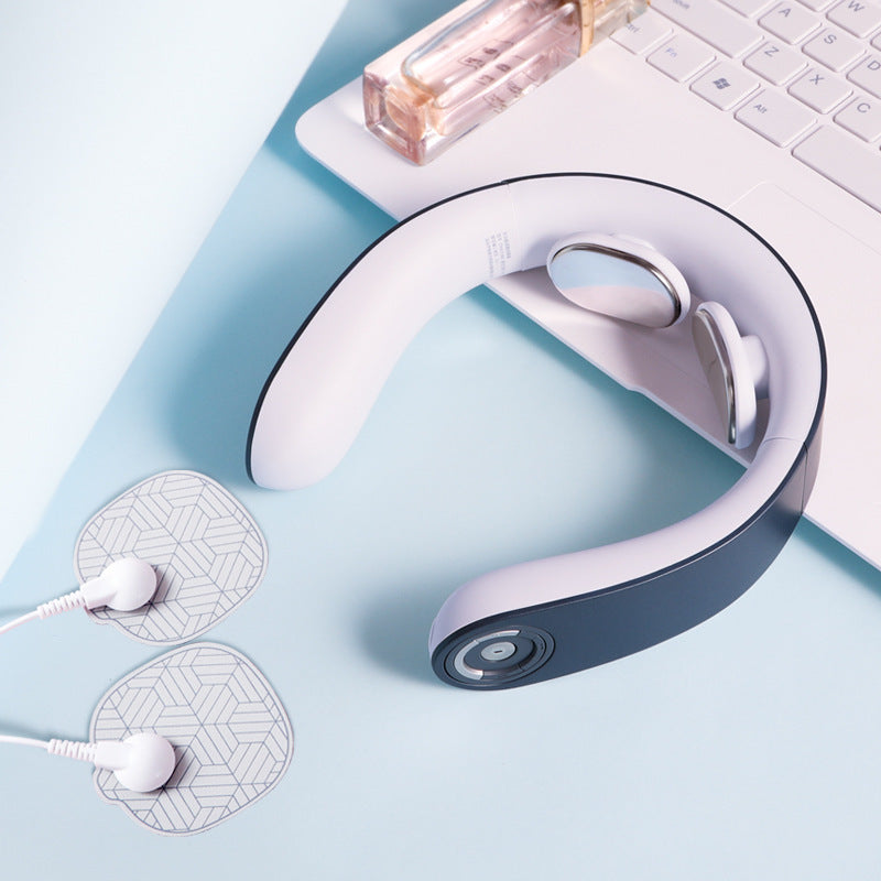 Masajeador cervical PGG, nuevo masajeador inteligente de hombros y cuello, dispositivo multifuncional de protección para cuello, cintura, músculos y espalda.