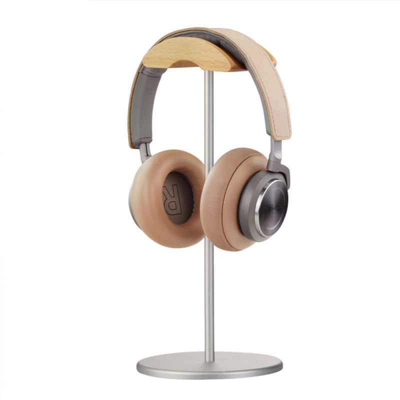 Soporte para auriculares Creative AirPods Max, soporte para auriculares, gancho de aluminio, organizador de auriculares de madera maciza