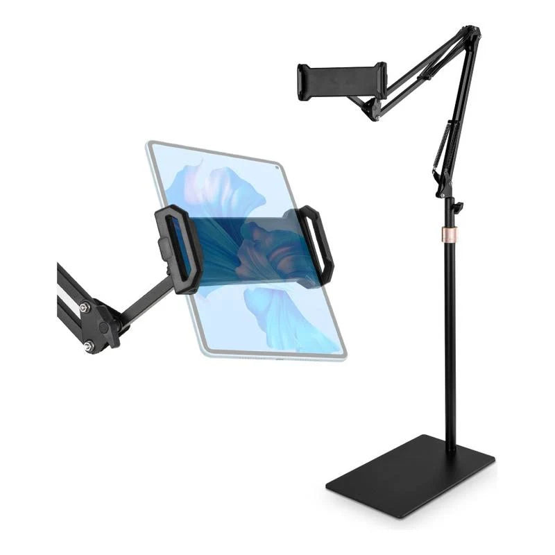 Soporte de suelo para tablets y celulares