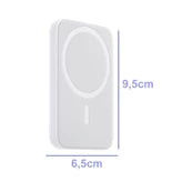 Batería externa magnética de 10000mAh