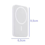 Batería externa magnética de 10000mAh