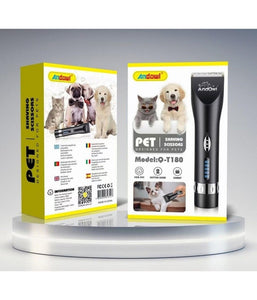 Cortadora de Pelo Recargable para Mascotas