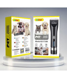 Cortadora de Pelo Recargable para Mascotas