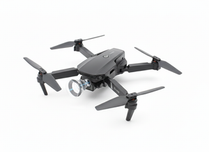 Drone plegable con cámara 4K – Tecnología compacta y profesional